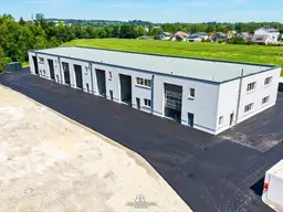 Betriebs-/Produktions- oder Lagerhallen mit Flächen von 59 - 175 m² im Gewerbepark Rüstorf / Schwanenstadt zu verkaufen / vermieten (Top 14c)