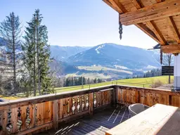 ZWEITWOHNSITZ! Neuwertiges Ferienhaus mit Panoramablick in Sonnenlage von Leogang