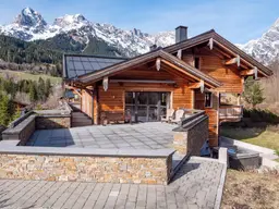 Prachtvolles Landhaus mit Ski in/Ski out in Hinterthal