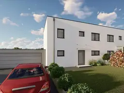Doppelhaushälfte mit 110m² WNFL in Strasshof/Bezirk Gänserndorf zu kaufen *NEUBAU*