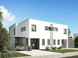 100m² Doppelhaushälfte mit 250m² Eigengrund in Wöllersdorf - Steinabrückl zu verkaufen