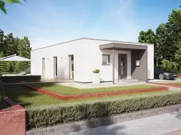 80m² Bungalow (Fertigteilhaus) in Marz - Burgenland zu verkaufen