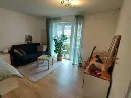 Möblierte Wohnung mit Balkon in Liechtensteiner Grenznähe