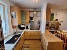 Gemütliche Wohnung mit Garten und Loggia in Furth bei Göttweig!