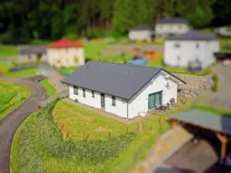 Rohr an der Raab: Moderner Bungalow in ruhiger Lage mit guter Verkehrsanbindung