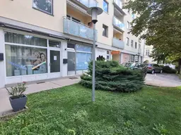 Attraktives Geschäftslokal in Baden