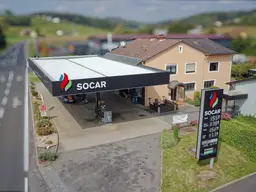 Traditionsreiche Tankstelle mit Projektentwicklungs-Potenzial