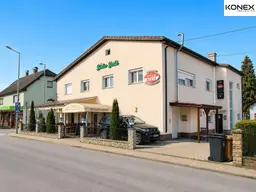 Vollvermietetes Anlageobjekt in Braunau am Inn – Pension &amp; Gastronomie