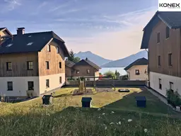 Sonnige 3-Zimmer-Erdgeschosswohnung mit Seeblick – Steinbach am Attersee