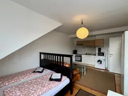 Möblierte Single-Wohnung Nähe Innenstadt