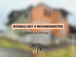 Rohbau-Wohnbauprojekt: Mehrfamilienhaus mit 4 Wohnungen mit Potenzial!