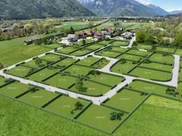 Baugrund in der Gemeinde Lendorf für Flachdachbebauung