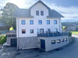 Großzügige Doppelhaushälfte in Möggers - Ländliche Wohnidylle mit herrlicher Aussicht