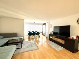 Zentrale 3-Zimmer Wohnung in Lustenau: Terrasse und Tiefgarage