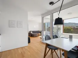 Lochau: 2-Zimmer-Wohnung mit Seeblick und Loggia