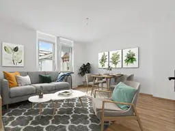 Sanierte 3-Zimmer Wohnung in zentraler Lage von Bregenz