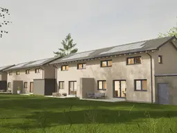 Projekt Reichsstraße, Lustenau – Neubau Doppelhaushälfte Nr. 6