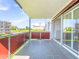 Lochau: 4-Zimmer, riesige Terrasse und Tiefgaragenplatz in Seenähe