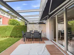 Moderne 3-Zimmer Maisonette Wohnung mit Garten, Terrasse &amp; Tiefgarage in Hard Seenähe