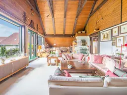 Zeitreise mit Zukunft - Dachgeschossjuwel im Landhausstil