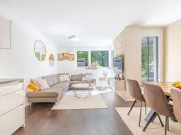 Moderne Gartenwohnung mit Terrasse – Wohnen im Grünen mitten in Salzburg
