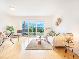 Sonnenplatz zum Verlieben – 2-Zimmer-Gartenwohnung in Ruhelage - Zweitwohnsitz