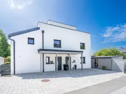 Heimat auf drei Ebenen - Lichtdurchflutete Maisonette Wohnung mit großen Terrassen