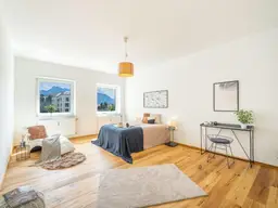 Gipfelstürmer - Neuwertige 4 Zimmer Wohnung an der Salzach