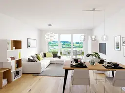 BergBlick 1.0 - Neuwertige 4 Zimmer Gartenwohnung