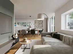 SonnenQuartier 4.0 - Eckreihenhaus mit großem Garten und Tiefgarage in Neumarkt am Wallersee