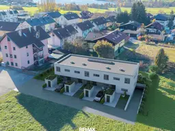 SonnenQuartier 1.0 - Eckreihenhaus mit großem Garten und Tiefgarage in Neumarkt am Wallersee