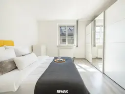 Wohnen nahe der Salzach - 4 Zimmer Wohnung mit zwei Balkonen in Salzburg