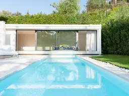 Exklusive Garteneinheit mit Pool in Grinzing