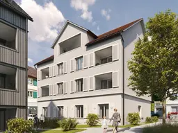 Luxuriöse 3-Zimmer-Dachgeschosswohnung in Schwarzach inkl. 2 TG-Stellplätzen (Top A06)