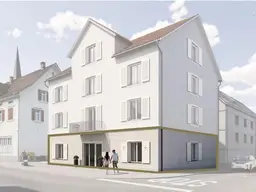 Schwarzach: Zentrale Gewerbefläche im Erdgeschoss ERSTBEZUG