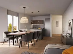 4-Zimmer-Wohnung mit Balkon zu verkaufen (Top 09)