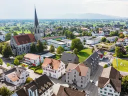 3-Zimmerwohnung mit Terrasse im Herzen von Schwarzach (Top D03)