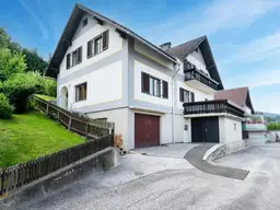 Haus mit viel Charme &amp; Platz in St. Barbara im Mürztal | 7 Zimmer | 2 Balkone &amp; Terrasse | toller Garten