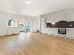 Attraktive Anlageimmobilie mit Top-Vermietbarkeit: Moderne 2-Zimmer-Wohnung mit Balkon in Gries zu verkaufen