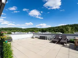 Penthouse mit außergewöhnlicher Dachterrasse, Wintergarten &amp; flexiblem Grundriss in Graz Mariatrost