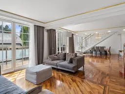 Elegante Dachgeschoss-Maisonette mit Private Spa, Kamin &amp; Terrasse – exklusives Familienwohnen in Sievering