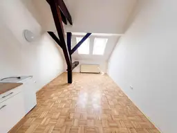 Kleine und gemütliche Garconniere in der Nähe des Lendplatzes in Graz.