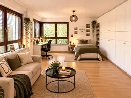 Sonnige 1-Zimmer-Wohnung in exklusiver Wohnlage nahe Hilmteich