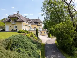 Elegante Landhausvilla in ruhiger Aussichtslage nahe Klagenfurt am Wörthersee