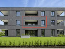 2-Zimmer-Neubau-Mietwohnung