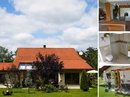 • PREIS NACH ANGEBOT* Sehr schönes, erweiterbares Zweifamilienhaus mit Garten und Terrassen