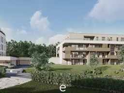 Wohnen am Farnholz - Wohnung 1.OG/TOP 2.8 mit großer Loggia/TGP inklusive