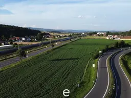 Gewerbegrundstück (BK VIII) direkt an der A1-Abfahrt Amstetten OST!