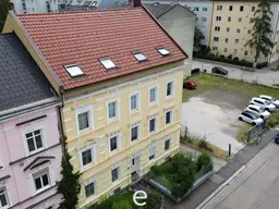 Altbau-Erdgeschosswohnung mit Eigengarten, TOP 1, befristet vermietet!