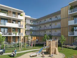 HYGGE Wohnen - Dachgeschosswohnung Top A3.2 mit Balkon im 3.OG